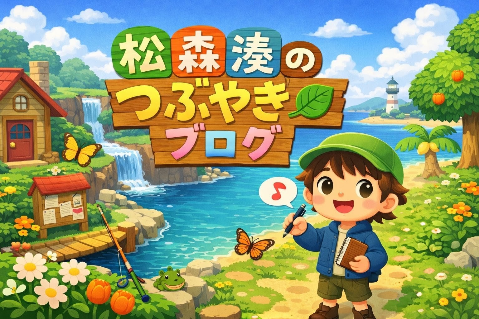 松森湊のつぶやきブログ